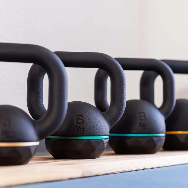 Kettlebells für medizinische Trainingstherapie und Rehabilitation in Bad Schwartau